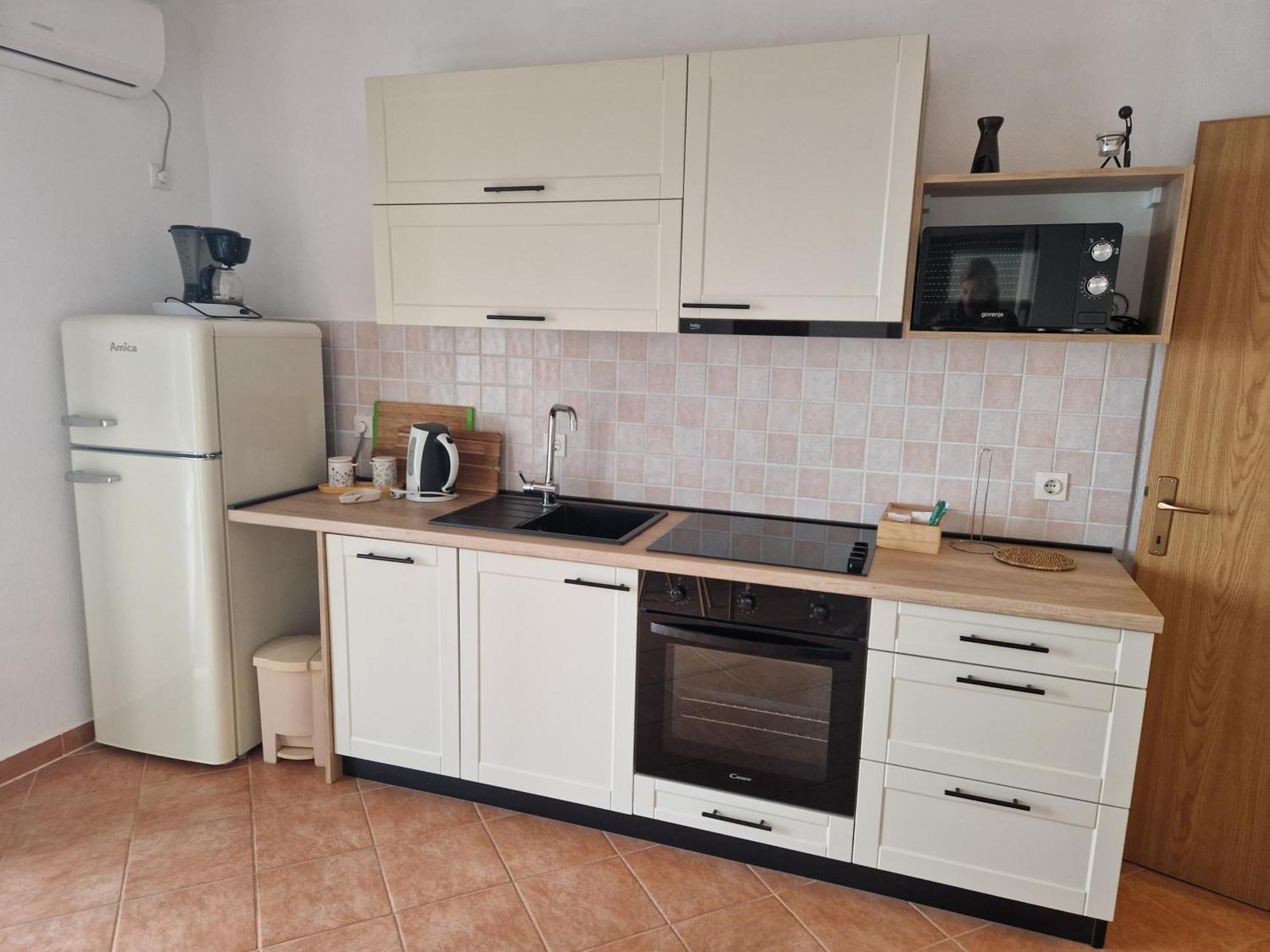 Apartment Matosic Цриквеница Экстерьер фото